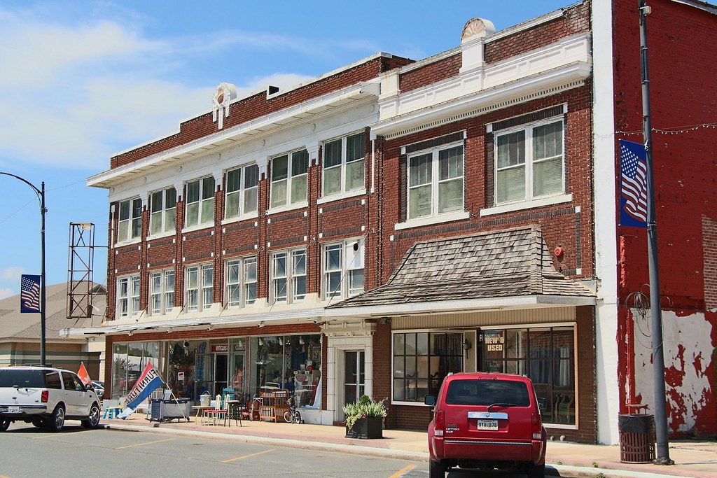 DeRidder La/Vintage Buildings/Old town/Vintage town Flickr