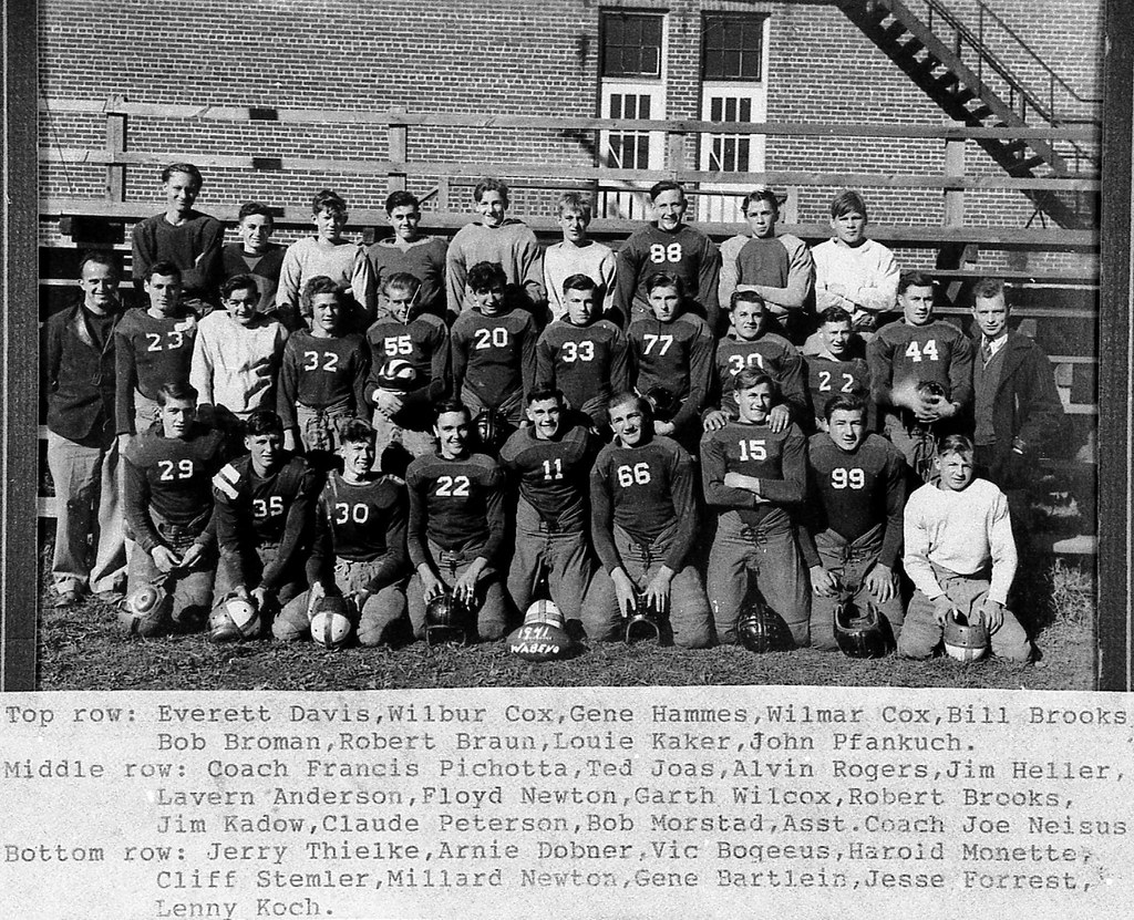 WHS Football Team History of Wabeno Wisconsin Flickr