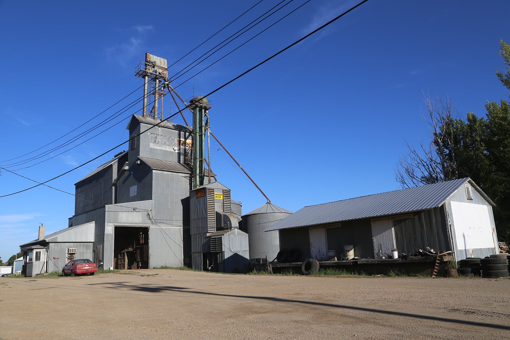 Armour South Dakota, Grain Elevator, Douglas County SD Flickr