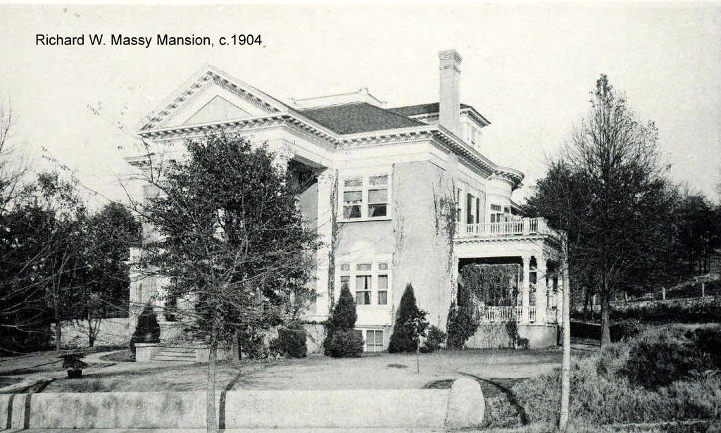 Richard Massey Mansion, c.1910, Birmingham, Alabama Flickr
