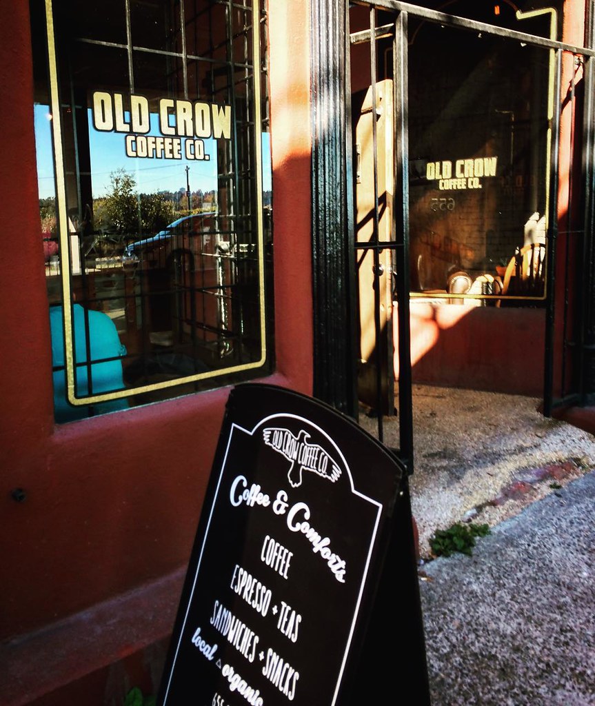 Old Crow Coffee Company NewWest a photo on Flickriver
