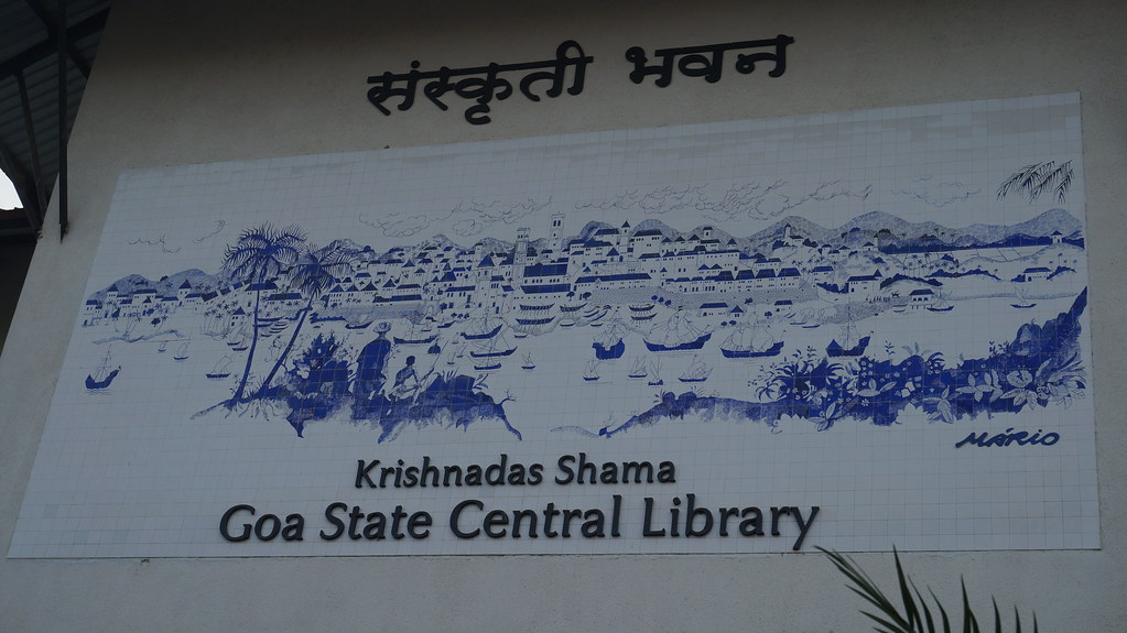 Central Library, Panjim, Goa Photo copyleft by Frederick F… Flickr