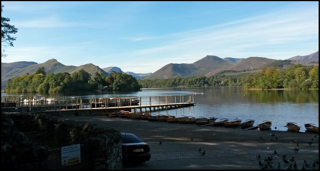 Keswick Landing Stage, Derwentwater The landing station at… Flickr