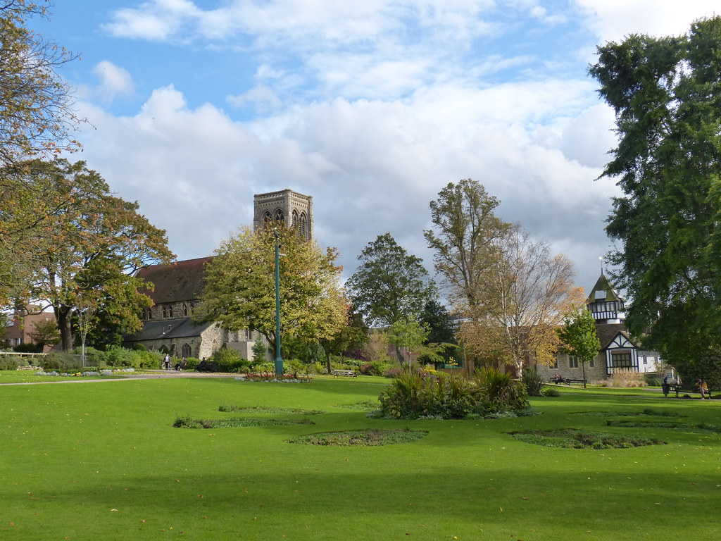In Brenchley Gardens. . Snap shotting my way around here m… Flickr