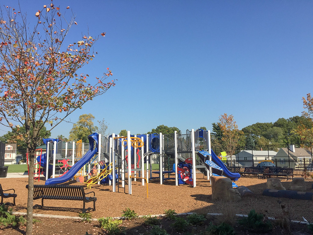 Catherine E Doyle Elementary School Playground WoodRidg… Flickr