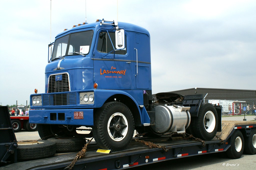 1962 Mack H67 ''Jim Lashaway'' Bowling Green, OH Bruno Flickr