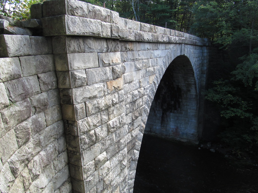 Cheshire Railroad Stone Arch Bridge New Hampshire Flickr
