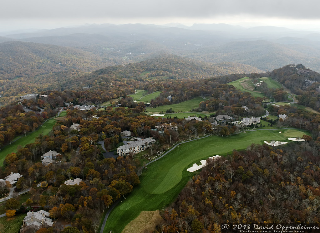 Linville Ridge, Linville, North Carolina Golf course information and