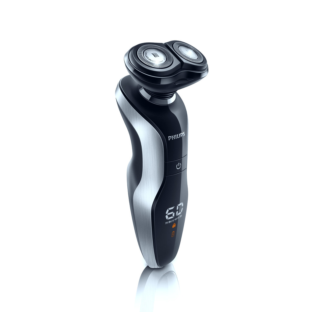 Philips RQ370 Two Headed Rotary Shaver Philips Design Flickr