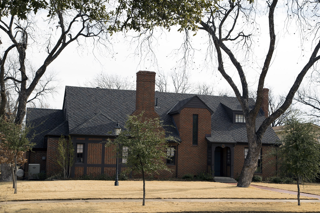 Holly/Hart House Abilene, TX 633 Sayles Blvd (built 1941… Flickr