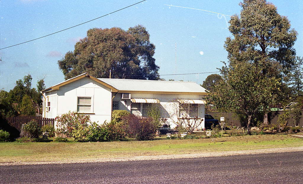 House, Kurri Kurri, NSW, May 1986 This photograph was take… Flickr