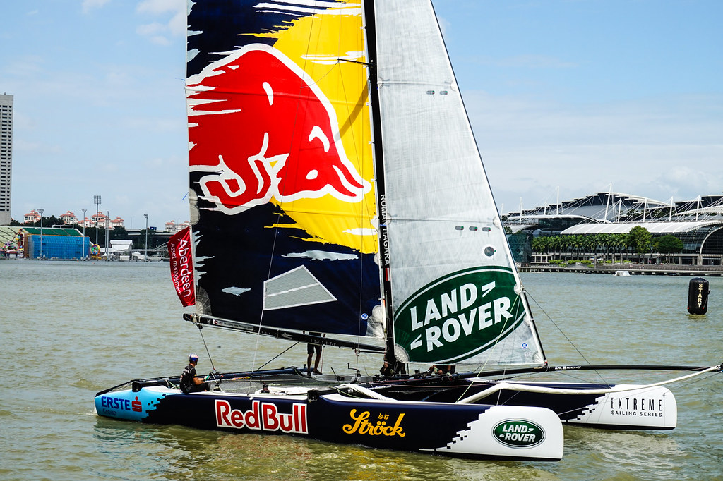 Extreme Sailing Singapore Aberdeen Extreme Sailing Singapo… Flickr