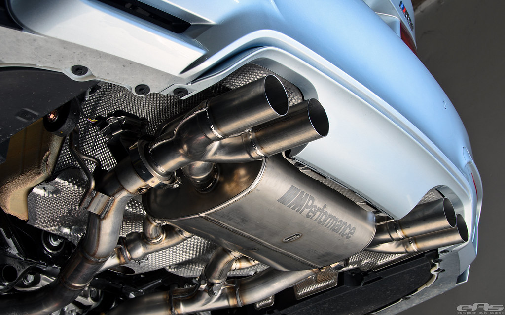 Silverstone BMW F80 M3 M Performance Exhaust & Diffuser … Flickr