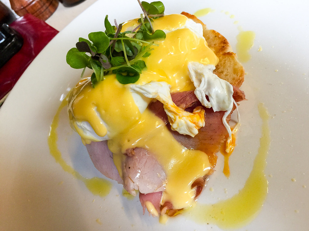 Eggs Benedict at Patch Cafe in Richmond Eggs Benedict at P… Flickr