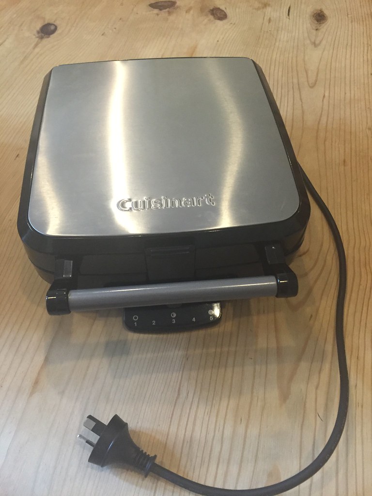 Cuisinart Waffle Iron Sticking at Brent Rodriguez blog
