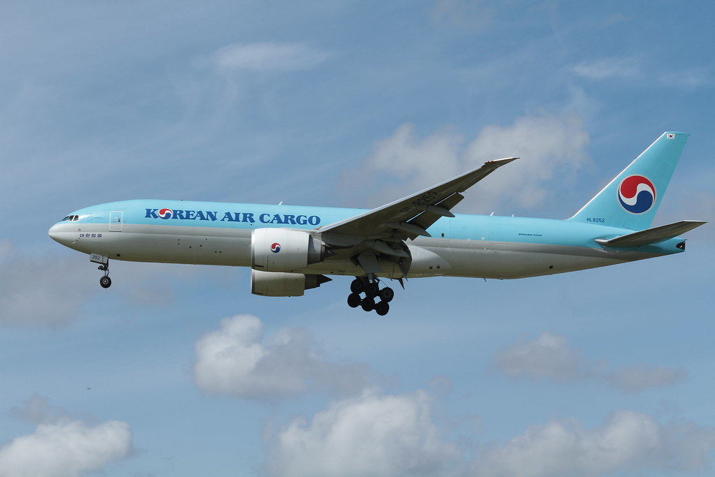 HL8252 B777F Korean Air Cargo AMS/EHAM 06 July 2016 Flickr