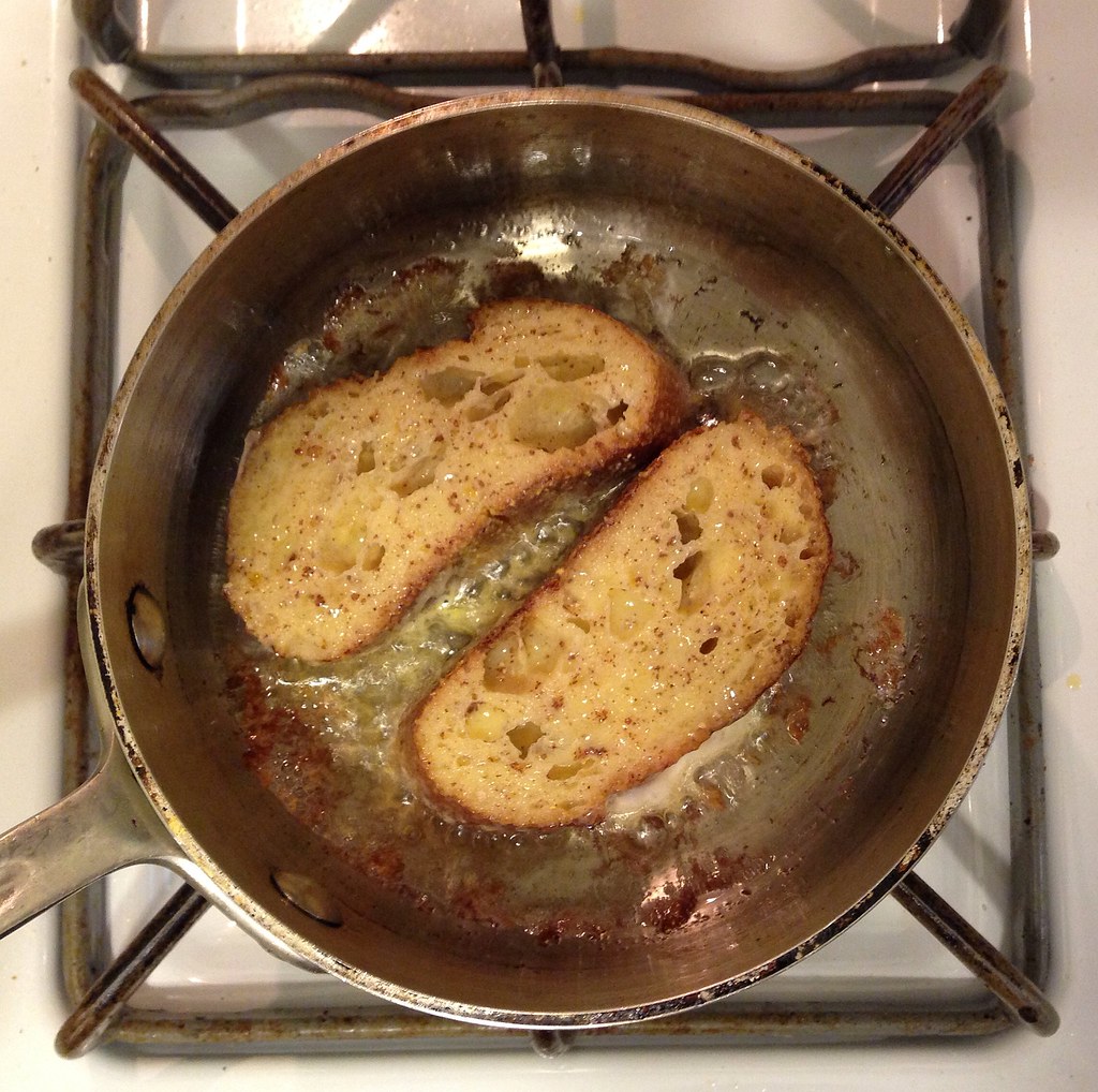 Making French toast with oil thecookingofjoy.blogspot.c… Flickr