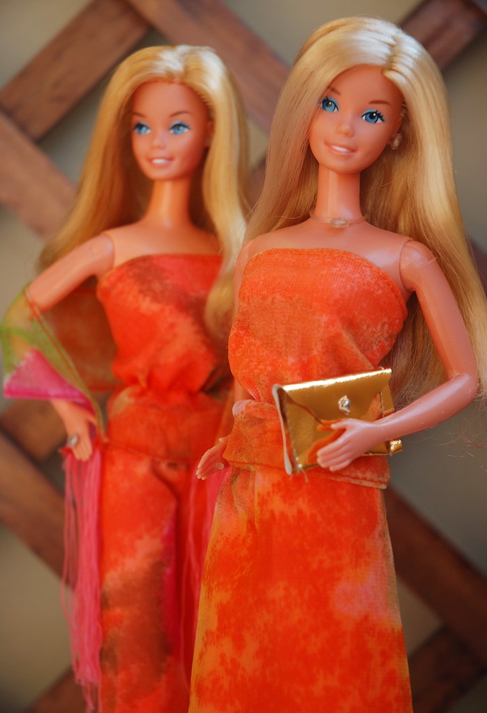 Roller Skating Barbie and Superstar Barbie in Fashion Orig… Flickr