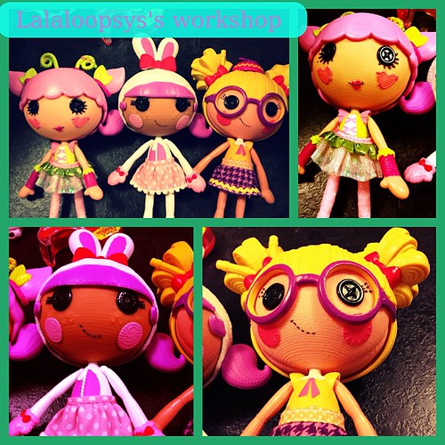 Lalaloopsy work shop are new lalas that you can build! Min… Flickr