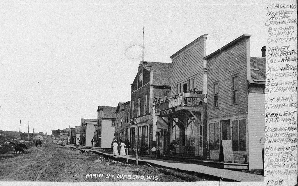 1908 Wabeno History of Wabeno Wisconsin Flickr