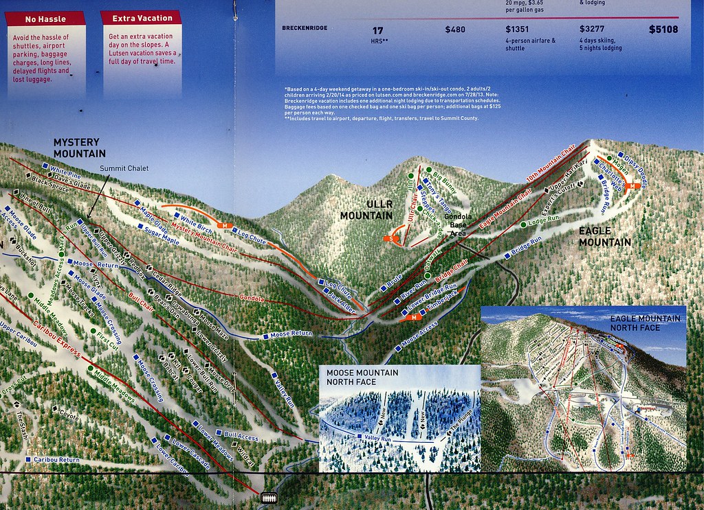 Eagle Mt. Map Ski maps for Lutsen, Minnesota. Our vacation… Flickr