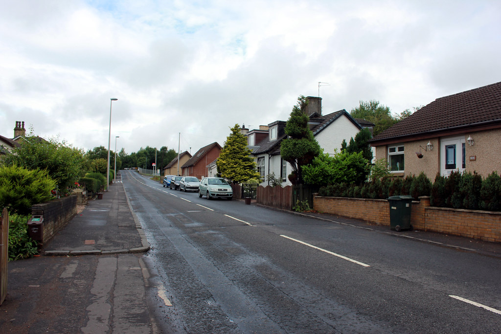 Cleland. Bellside road. boneytongue Flickr