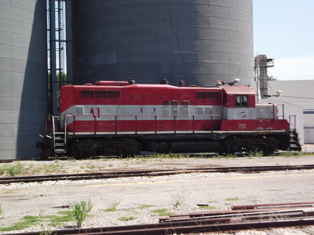 Dows, Iowa, Coop Engine Former Rock Island Railroad now U… Flickr