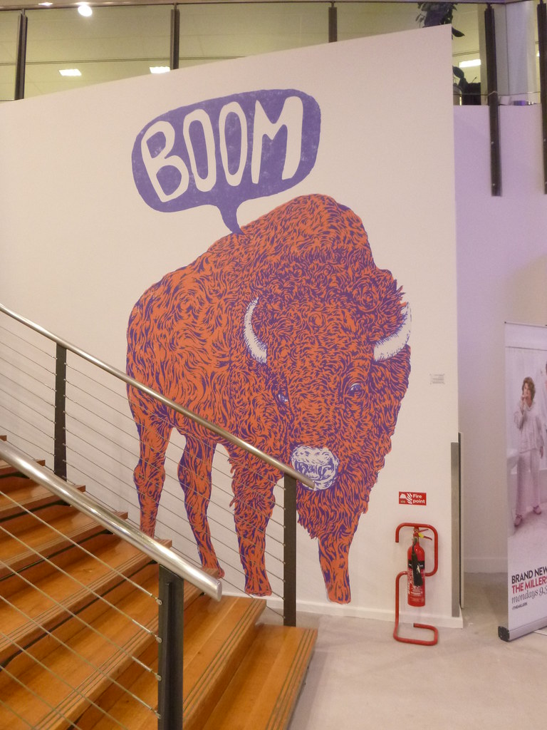 Onward Display MTV offices Onward Display Ian Stanton Flickr