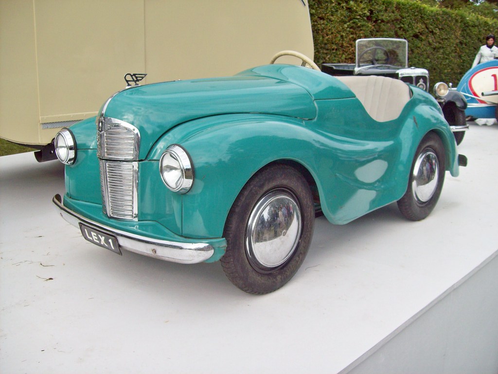 162 Austin J40 Pedal Car (1950) HRH Prince Charles Flickr