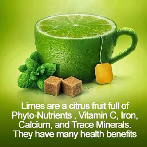 Limes are citrus fruits with lots of Phytonutrients, Vita… Flickr