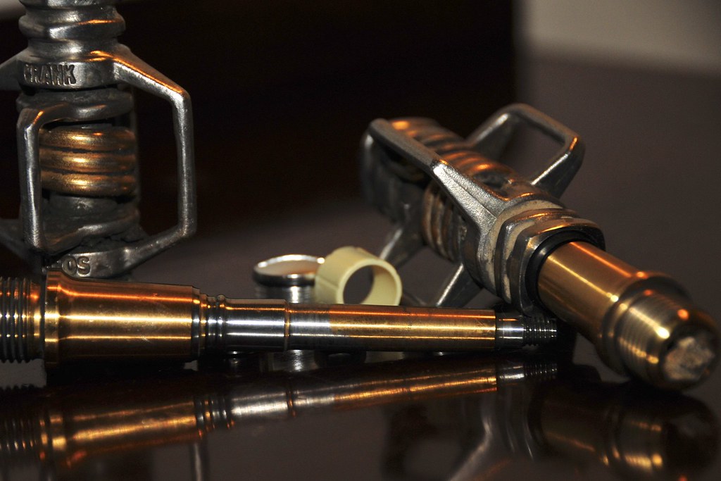 Crank Brothers Eggbeaters Service. Triple titanium pedals.… Flickr