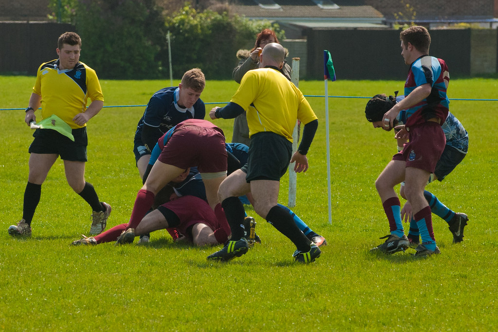 Chichester Rugby Club 2nd XV.Vs.Hove Rugby Club.2nd XV. Flickr