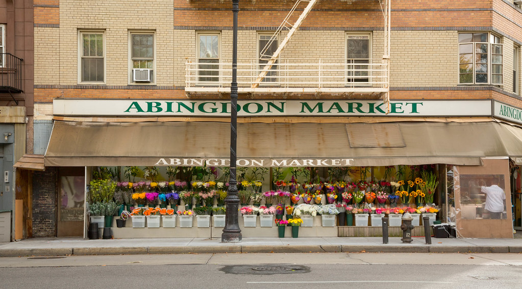 Flower Market, New York, NY, October, 2013 NAP_Canon EOS 5… Flickr