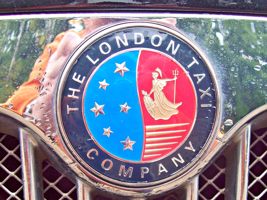 118 London Taxi Company Badge London Taxi AUTOMOTIVE BADGE… Flickr