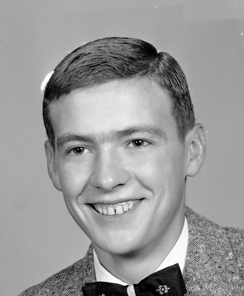 Jay Taylor Jay Taylor, Brodhead Senior, 9/29/1955 Photogra… Flickr