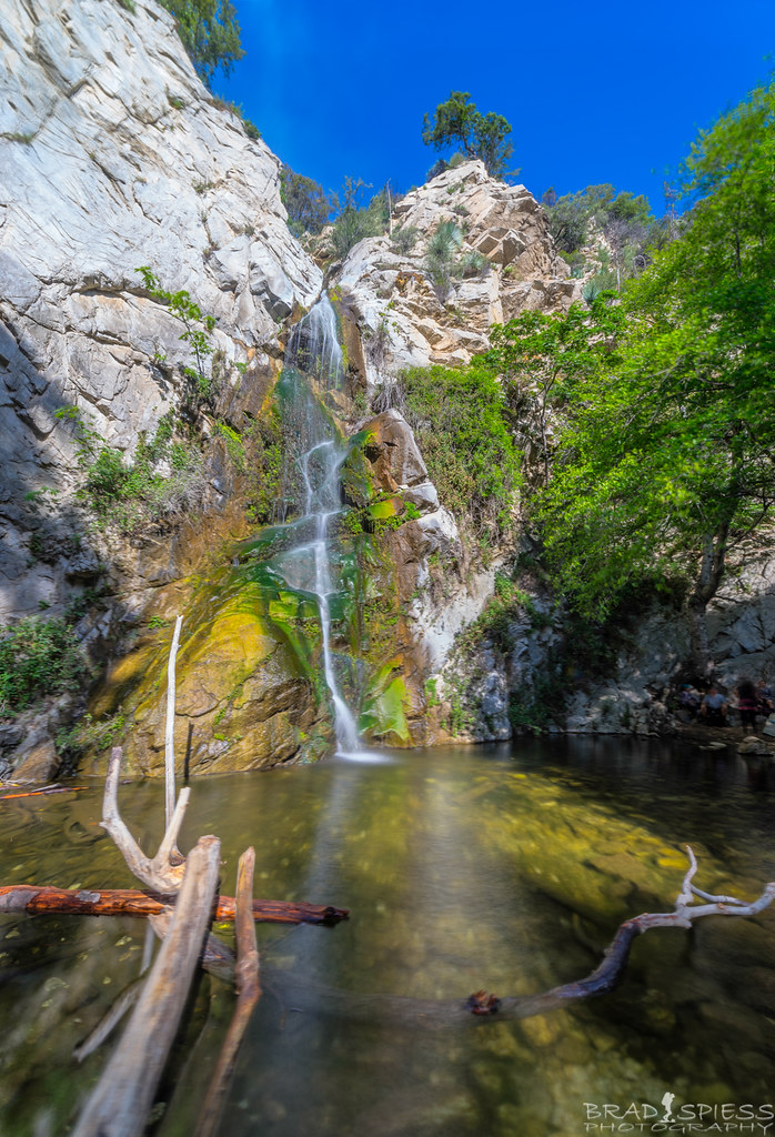 Sturtevant Falls near Mt Wilson This is Sturtevant Falls o… Flickr