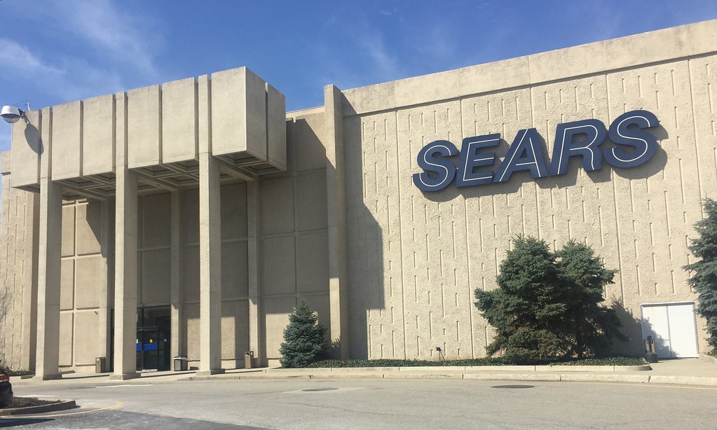 Sears, Paramus Park Mall, Paramus, NJ For a town with a po… Flickr