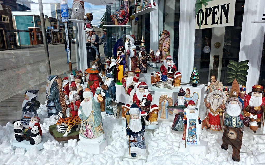 Window shopping Skagway Alaska Skagway, Alaska . . . You … Flickr