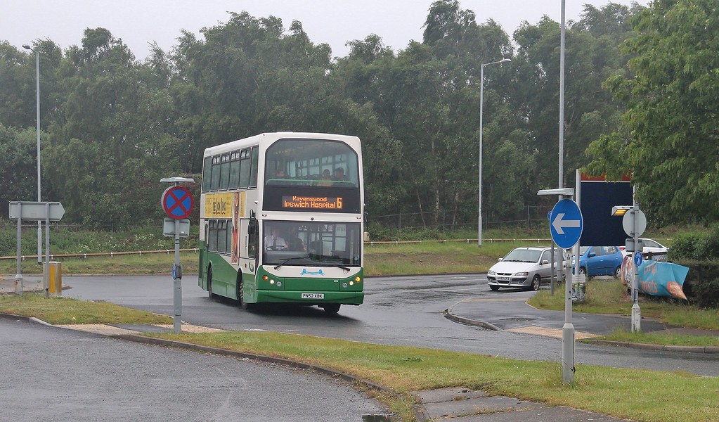 PN52 XBK, Ipswich Buses Daf 56, Warren Heath, 1st. June 20… Flickr
