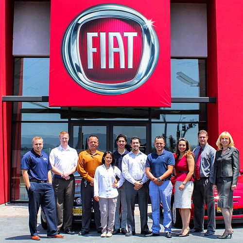 Named the 1 Fiat dealer in the United States. Call to sch… Flickr