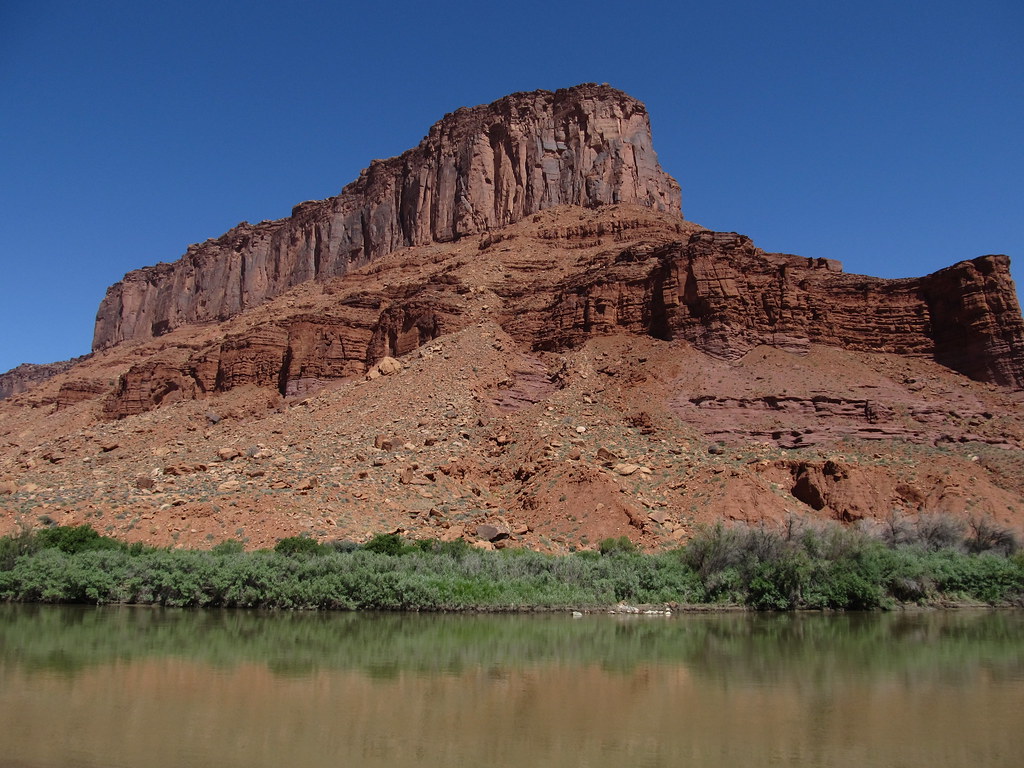 Colorado River at Hittle Bottom, Near Moab, Utah Famed for… Flickr