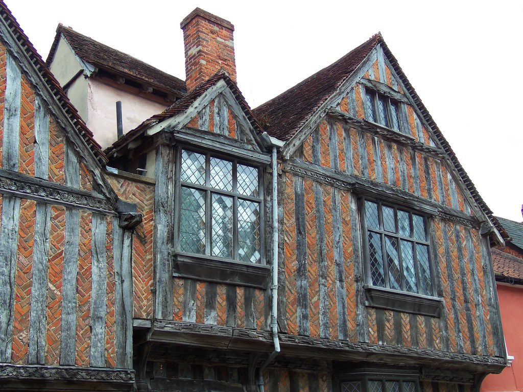DeVere House Details, Lavenham, Suffolk An amazing buildin… Flickr