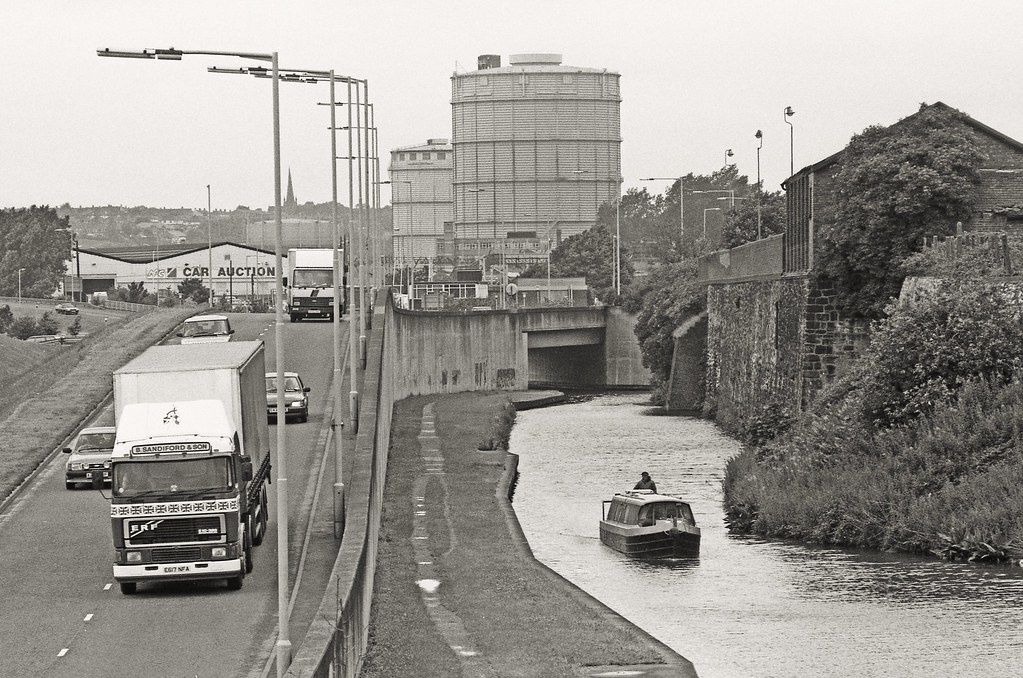 Stoke on the water The Trent & Mersey Canal passes through… Flickr