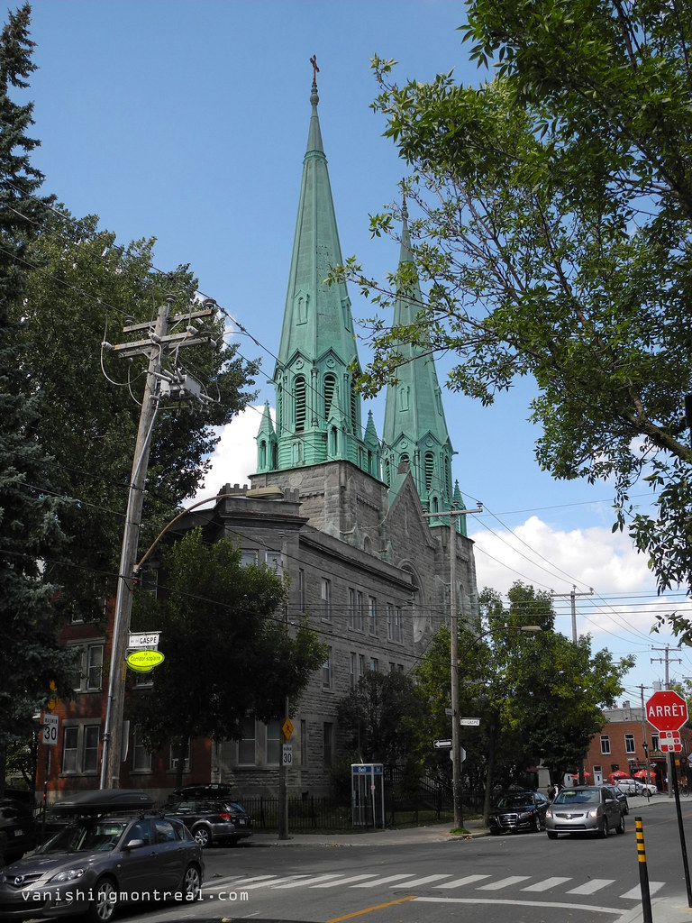 Eglise SteCécile 05 Read more Vanishing Montreal Vanish… Flickr