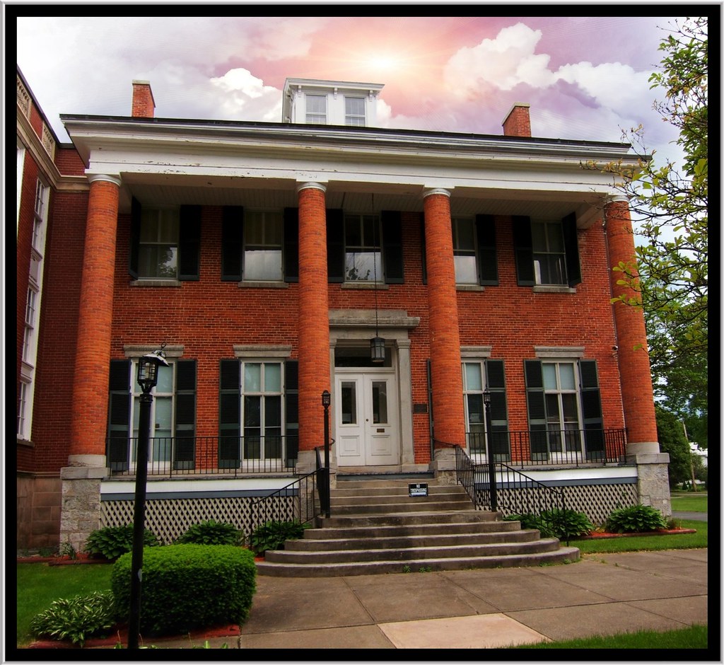 Jervis Public Library Rome NY Historic Place Jervis Pu… Flickr