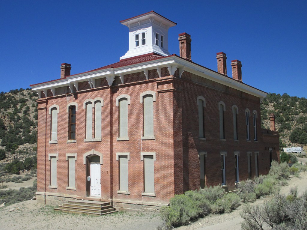 Old Nye County Courthouse (Belmont, Nevada) This awesome e… Flickr