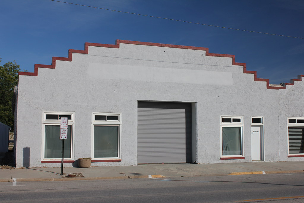 Downtown Building Pisgah, IA Tom McLaughlin Flickr