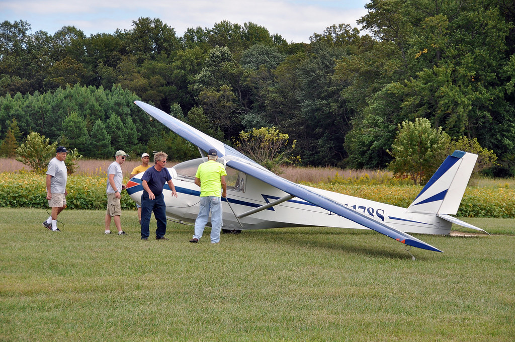 Glider rides at Massey DSC_1987 AAAA N1178S, Rusty Lowry’s… Flickr