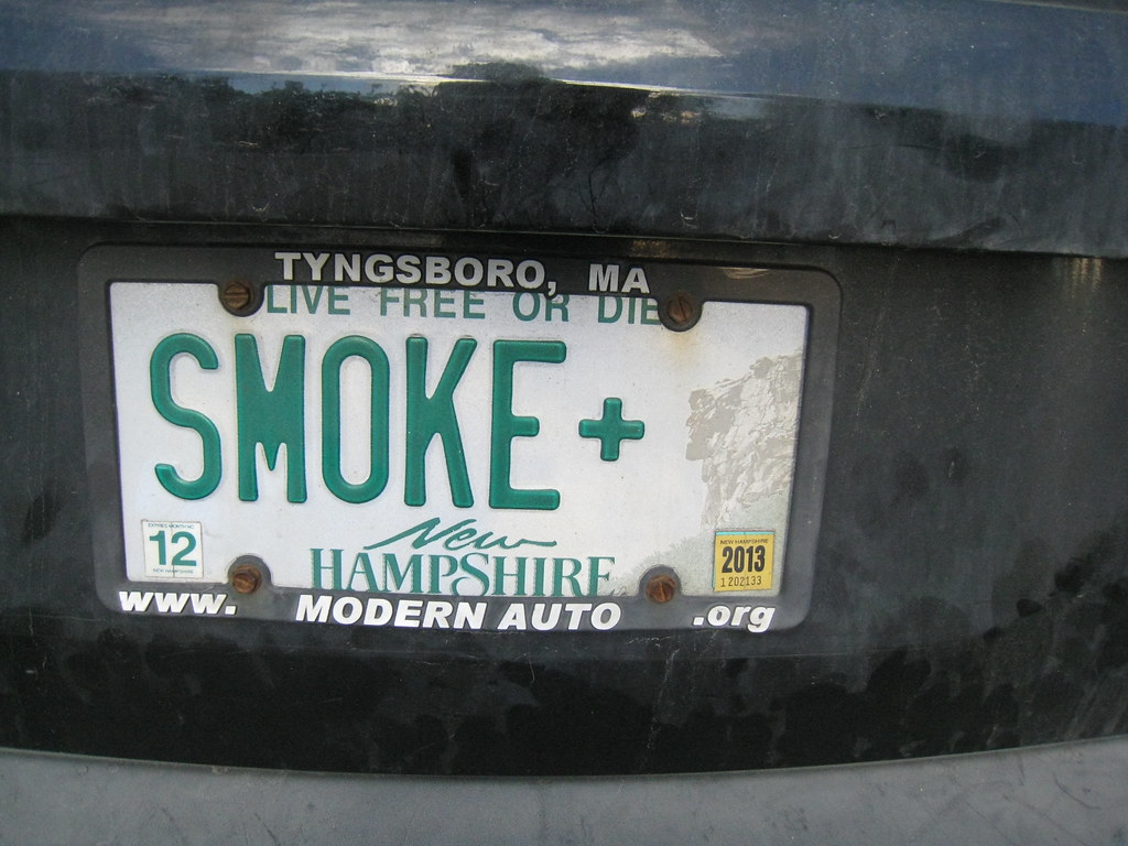 IMG_6655 SMOKE + (NH vanity plate) Silvester Humaj Flickr