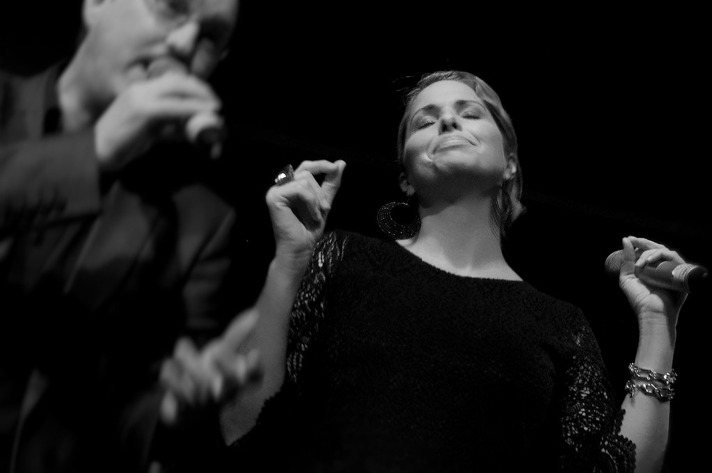 Tolstoy loves the music! Jazz action with Jazz Vocal Unit … Flickr